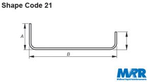 BS 8666:2005 Standard Shapes - Midland Rapid Reinforcements Ltd