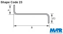 Shear Link Shape Code BS 8666:2005 Standard Shapes - Midland Rapid Reinforcements Ltd