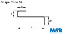 BS 8666:2005 Standard Shapes - Midland Rapid Reinforcements Ltd
