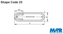 Shear Link Shape Code BS 8666:2005 Standard Shapes - Midland Rapid Reinforcements Ltd
