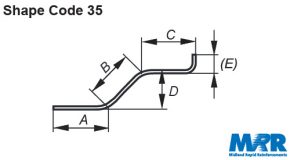 BS 8666:2005 Standard Shapes - Midland Rapid Reinforcements Ltd