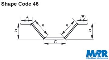 BS 8666:2005 Standard Shapes - Midland Rapid Reinforcements Ltd
