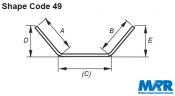BS 4466:1989 Preferred and Other Shapes - Midland Rapid Reinforcements Ltd