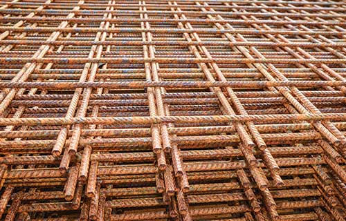 Prefabricated Steel Mesh (Fabric) for Concrete Reinforcement