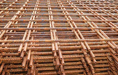 Prefabricated Steel Mesh (Fabric) for Concrete Reinforcement