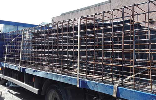Steel Reinforcement Delivery Service
